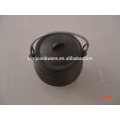 mini belly pot south Africa cast iron potjie pot with 3 legs